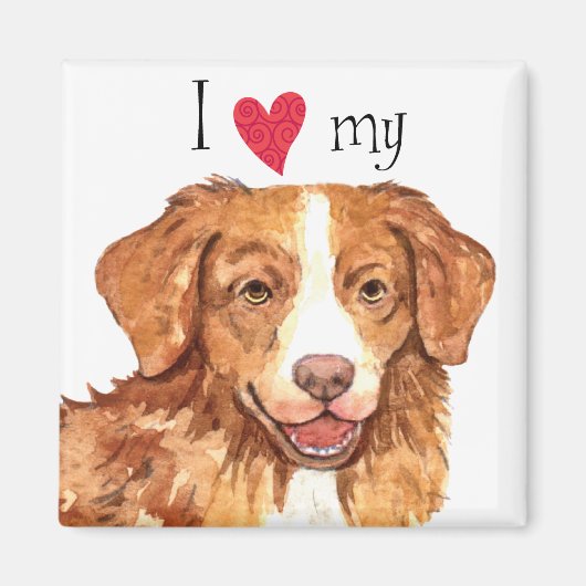 Ich Liebe mein Toller Magnet (Vorne)