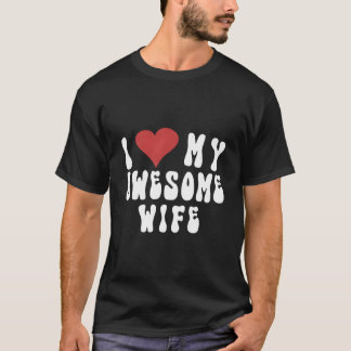 Ich Liebe Mein Tolles Spaß Ich Liebe Mein T-Shirt