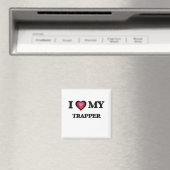 Ich Liebe mein Trapper Magnet (In Situ (Geschirrspüler))