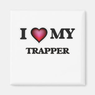 Ich Liebe mein Trapper Magnet