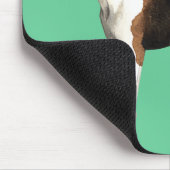Ich Liebe mein Treeing Walker Mousepad (Ecke)