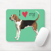 Ich Liebe mein Treeing Walker Mousepad (Mit Mouse)