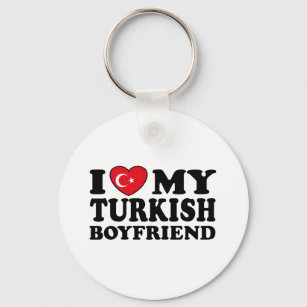Ich Liebe mein türkischer Freund Schlüsselanhänger