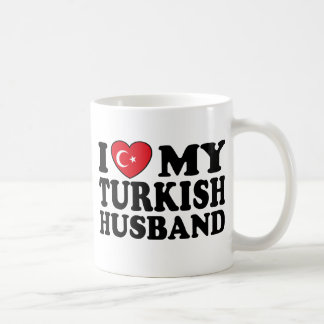 Ich Liebe mein türkisches Ehemann Kaffeetasse