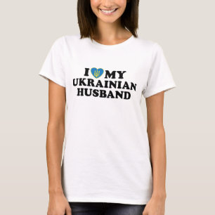 Ich Liebe mein ukrainisches Ehemann T-Shirt
