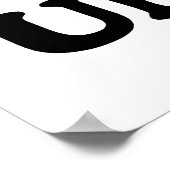 ICH LIEBE MEIN UNKEL UND TATT POSTER (Ecke)