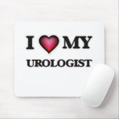 Ich Liebe mein Urologe Mousepad (Mit Mouse)