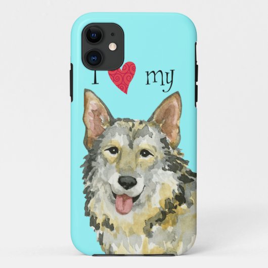 Ich Liebe mein Utonagan Case-Mate iPhone Hülle (Rückseite)