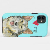 Ich Liebe mein Utonagan Case-Mate iPhone Hülle (Rückseite (Horizontal))