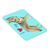 Ich Liebe mein Utonagan Magnet (Rechte Seite)