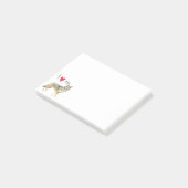 Ich Liebe mein Utonagan Post-it Klebezettel (angewinkelt)