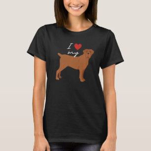 Ich Liebe mein Vater Cane Corso Dog T-Shirt