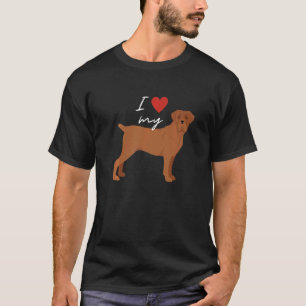 Ich Liebe mein Vater Cane Corso Dog T-Shirt