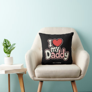 Ich Liebe Mein Vater Cooler Vater Tag Perfektes Ge Kissen