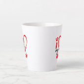 Ich Liebe mein Vater Foto Geschenk Latte Tasse (Vorderseite)