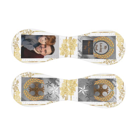 Ich Liebe mein Vater Vatertag Baseball (Paneele)