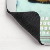 Ich LIEBE MEIN VATER Vatertag Mousepad (Ecke)