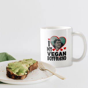 Ich Liebe mein Veganer Freund, Valentinstag Kaffeetasse