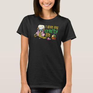 Ich Liebe mein verrücktes Knetkrafterangebot T-Shirt