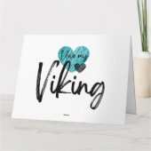 Ich Liebe mein Viking Karte (Rückseite)