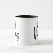 Ich Liebe mein Viking Tasse (Zentrum)