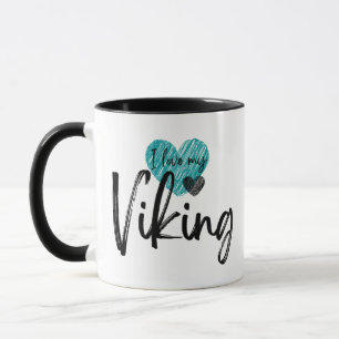 Ich Liebe mein Viking Tasse
