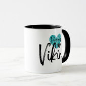 Ich Liebe mein Viking Tasse (VorderseiteRechts)