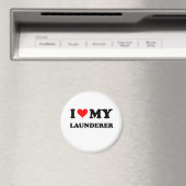 Ich Liebe mein Wäscher Magnet (In Situ (Geschirrspüler))