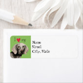 Ich Liebe mein Weimaraner (Insitu)