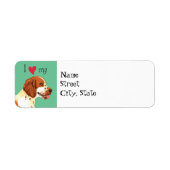 Ich Liebe mein Welsh Springer Spaniel (Vorne)