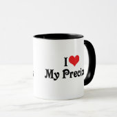 Ich Liebe mein Wertvoll Tasse (VorderseiteRechts)