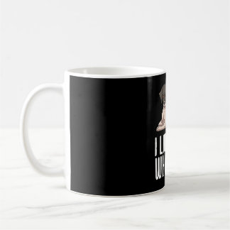 Ich Liebe mein Whippet Kaffeetasse