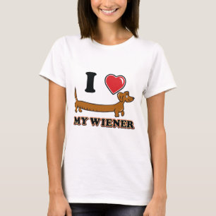 Ich liebe mein Wiener T-Shirt