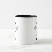 Ich Liebe mein Windhund Hund Tasse (Zentrum)