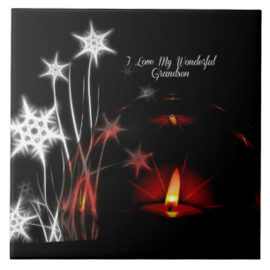 "Ich Liebe mein wunderbarer Enkel Fliese