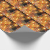 Ich Liebe mein wunderbarer Großvater Geschenkpapier (Ecke)