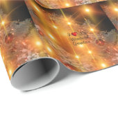 Ich Liebe mein wunderbarer Großvater Geschenkpapier (Rolleneckpunkt)