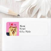 Ich Liebe mein Yorkie (Insitu)