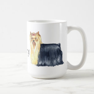 Ich Liebe mein Yorkie Kaffeetasse