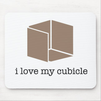 "ich Liebe mein Zelle" - mousepad