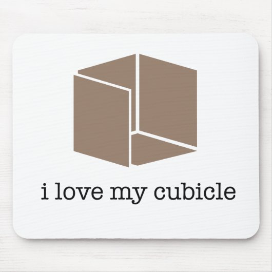 "ich Liebe mein Zelle" - mousepad (Vorne)