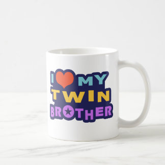 Ich Liebe mein Zwillingsbruder Kaffeetasse