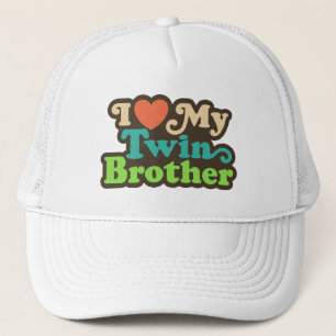 Ich Liebe mein Zwillingsbruder Truckerkappe