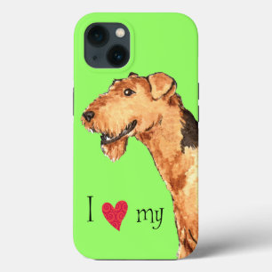 Ich Liebe meine Airedale Case-Mate iPhone Hülle