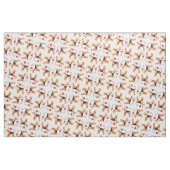 Ich Liebe meine Airedale Stoff (Fat Quarter (45,7 x 55,9 cm))