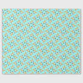 Ich Liebe meine Akita Geschenkpapier (Flach)