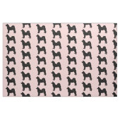 Ich Liebe meine Akita! Stoff (Fat Quarter (45,7 x 55,9 cm))