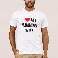Ich Liebe meine albanische Ehefrau