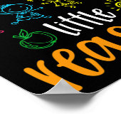 Ich Liebe meine Arbeit aus allen kleinen Gründen 1 Poster (Ecke)