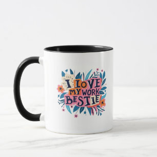 Ich Liebe meine Arbeit Bestie Arbeit Bestie Gesche Tasse